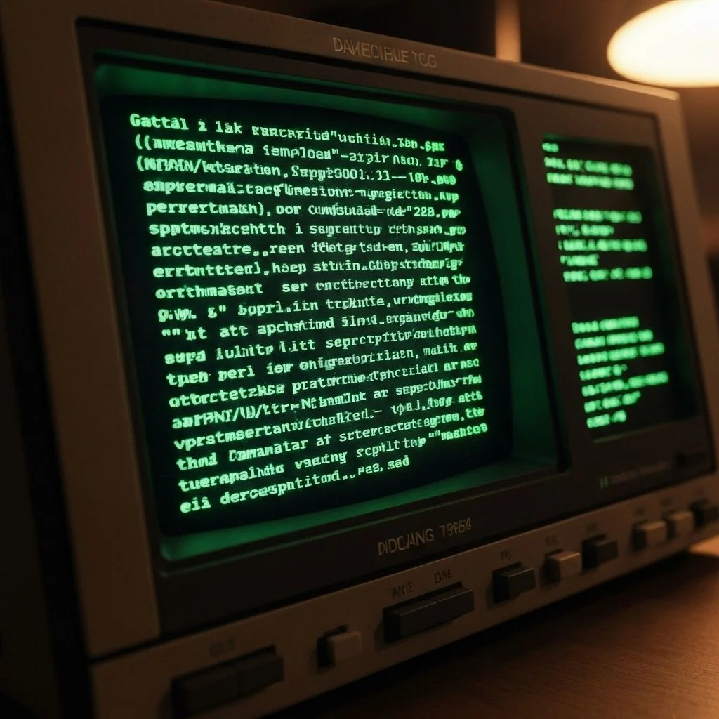 Retro Terminal Portfolio (Placeholder)